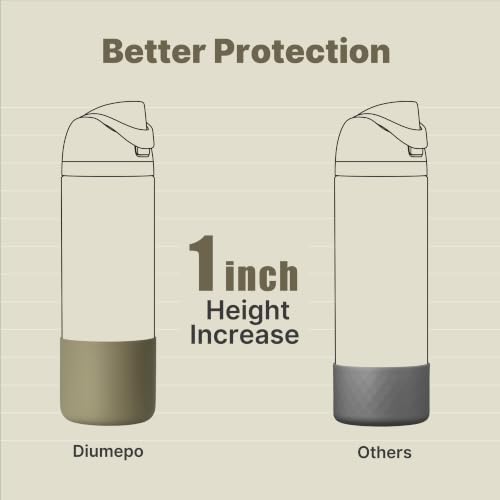Silicone Boot for Owala 24 oz Twist & FreeSip & Flip Water Bottle