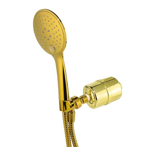 Luxury Handheld Shower Power Filtration System