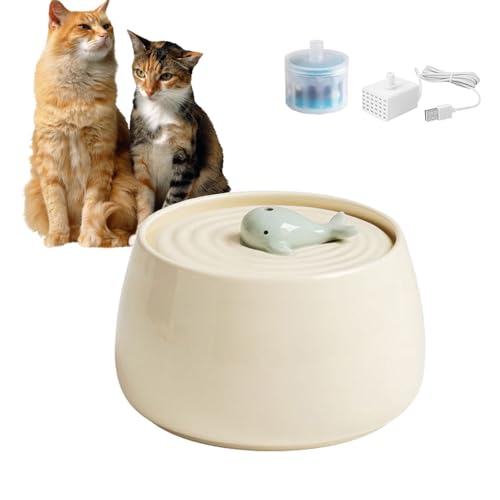 Ceramic Pet Feeding and Drinking Bowls