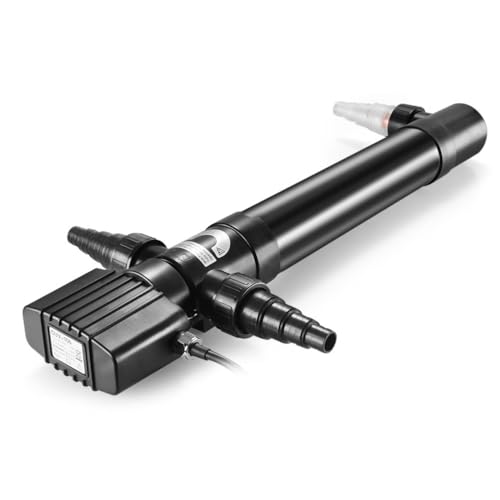 55W UV Pond Light Clarifier for Outdoor Koi Ponds