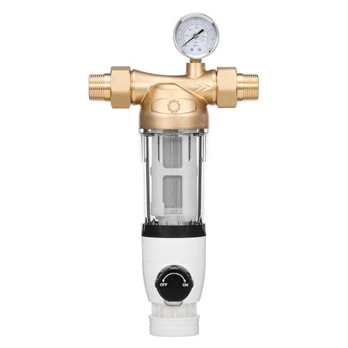 Spin Down Water Sediment Filter