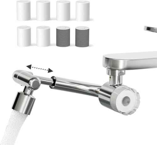 Water Filter for Sink Faucet Extender with Extension (9 Count)