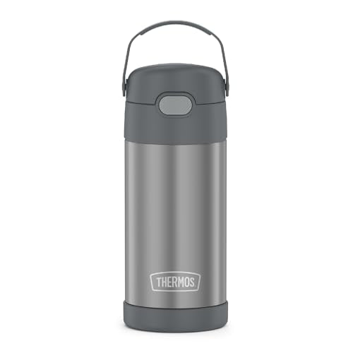 FUNTAINER Water Bottle with Straw