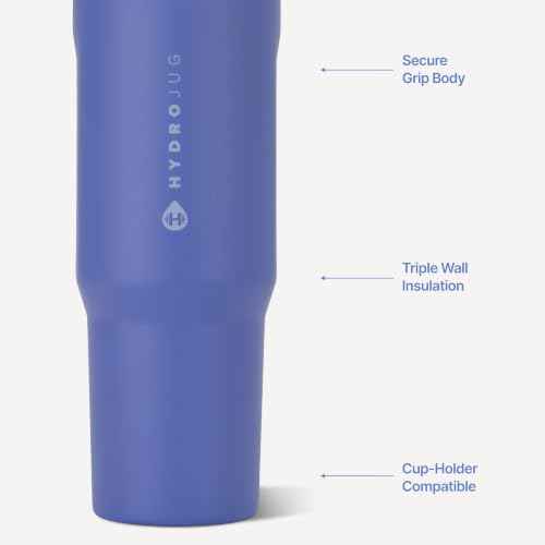 Sport 32 oz Insulated Stainless Steel Water Bottle