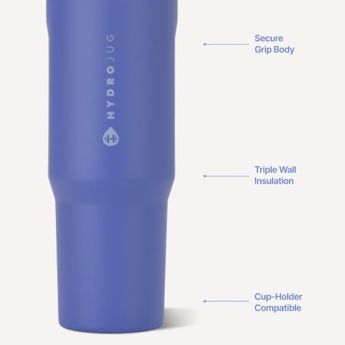 Sport 40 oz Insulated Stainless Steel Water Bottle