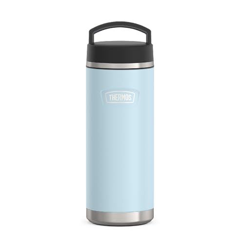 ICON SERIES Stainless Steel Water Bottle with Screw Top Lid