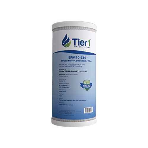 10 Micron 4.5" × 10" Carbon Block Water Filter (12 Count)