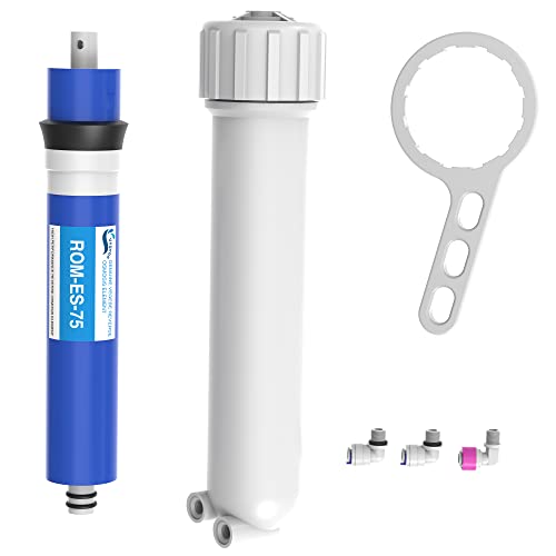 75 GPD RO Membrane Filter Replacement with Reverse Osmosis Housing