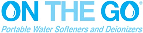 OTG4-DBLSOFT-Portable 16,000 Grain RV Water Softener (NOT made in China, assembled by U.S. Workers in Indiana) (368 Ounce)