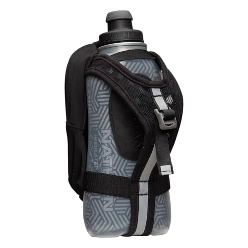SpeedDraw 2 Insulated Handheld Running Water Bottle Flask 18oz
