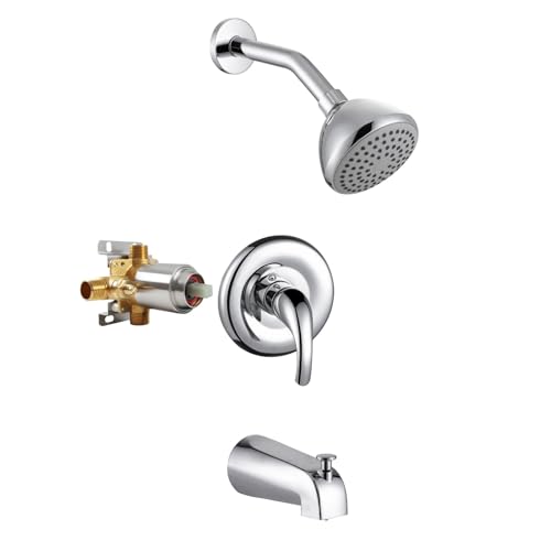 Shower Set with Trim Kit
