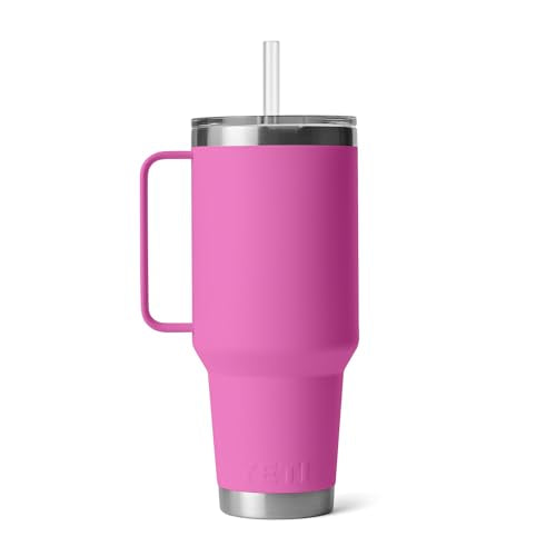 Rambler 42 oz Tumbler with Handle and Straw Lid