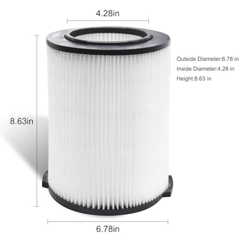 VF4000 Replacement Filters for Ridgid Shop Vac 72947 Wet (2 Count)