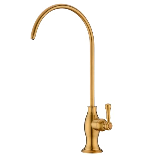 Brushed Gold Drinking Water Faucet