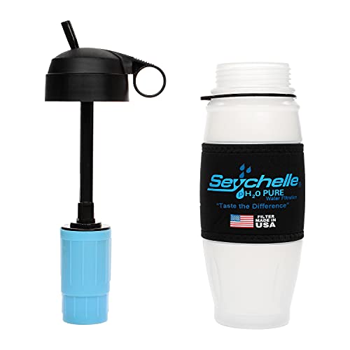 pH2O Alkaline Water Filter Bottle
