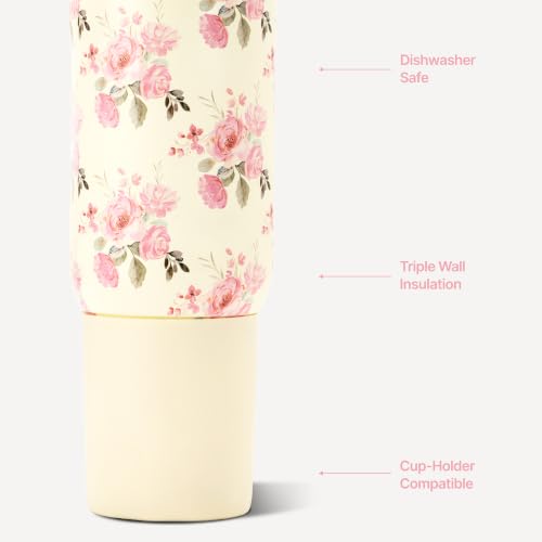 Sport 20 oz Insulated Stainless Steel Water Bottle