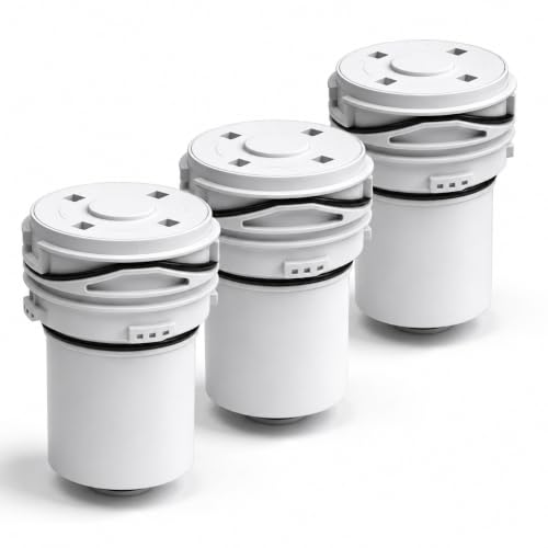Shower Head Replacement Filter Compatible with Delta 5SF100 (3 Count)