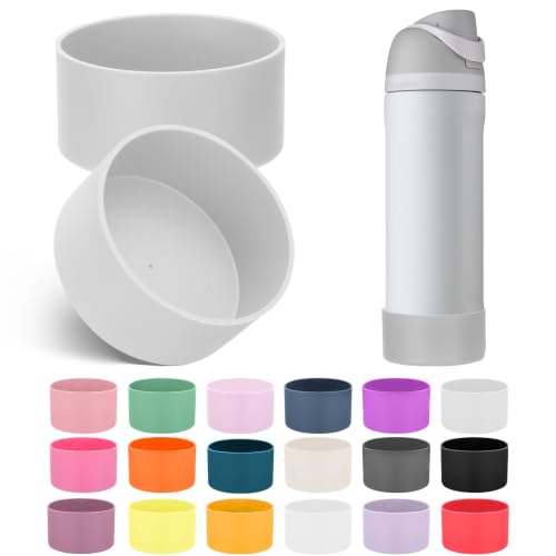 2PCS Silicone Boot for Owala FreeSip Water Bottle 32oz (2 Count)