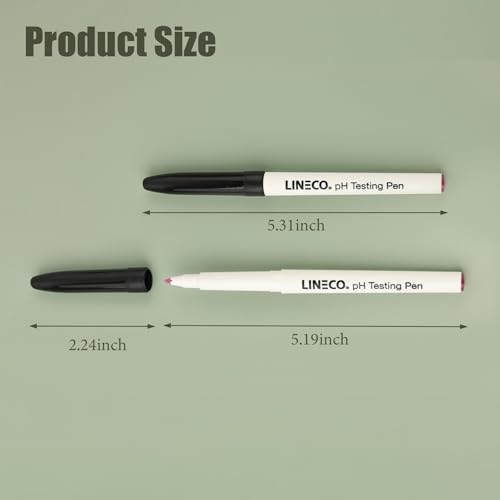 pH Testing Pen for Paper or Paperboard Products