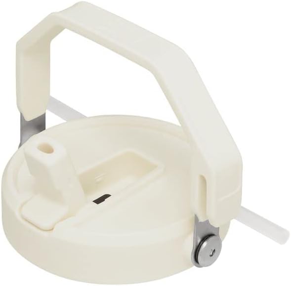 Stanley IceFlow Flip Straw Jug with Handle 64 oz| Twist On Lid and Flip Up Straw | Leak Resistant for Travel and Sports | Insulated Stainless Steel | BPA-Free | Rose Quartz
