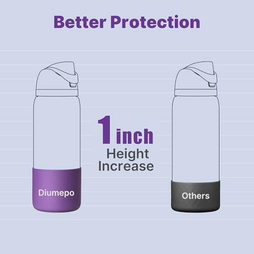 Silicone Water Bottle Boot for Owala 40 oz