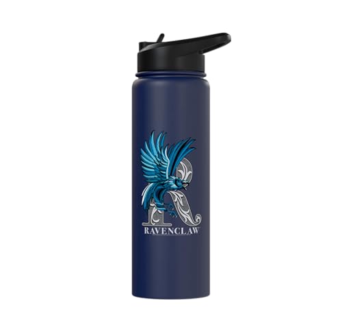 Mosaic Ravenclaw with Eagle Stainless Steel Insulated Water Bottle