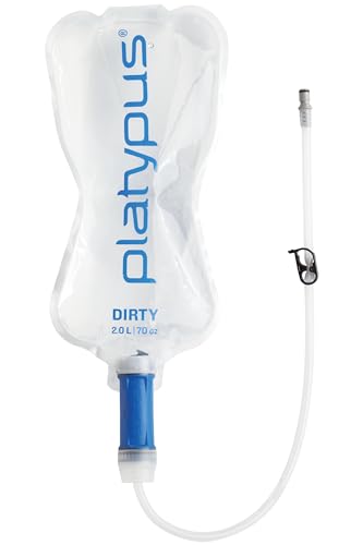 QuickDraw Ultralight 2 Liter Backpacking Water Filter System