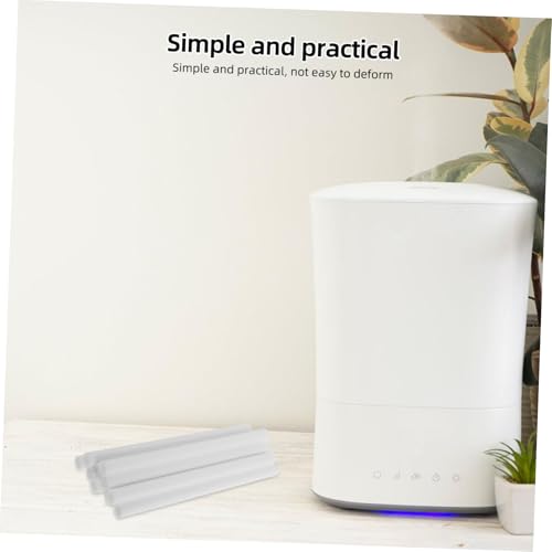 20pcs Absorbent Cotton Replacement Sticks for Mini Humidifier Efficient Aroma Diffuser Wicks Super Absorbent Cotton Core Refills for Enhanced Fragrance Release