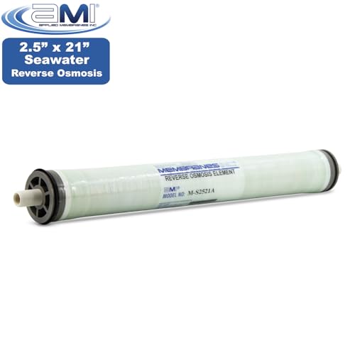 2.5" x 21" Seawater RO Membrane