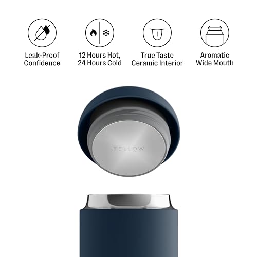 Carter Ceramic Lined Travel Mug 16oz