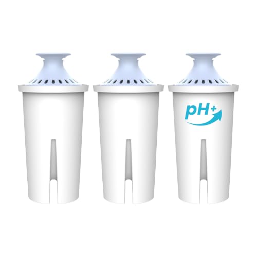 Alkaline Water Filter Replacement for Brita® Filter (3 Count)