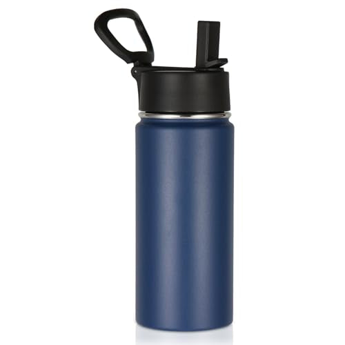 Kids Insulated Water Bottle with Straw