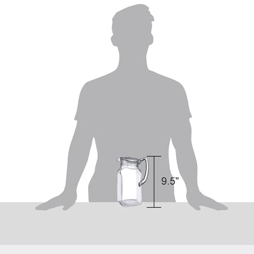 Quadly Plastic Pitcher