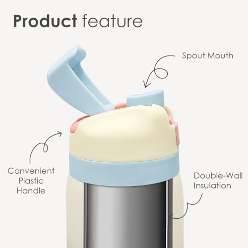 Cat Stainless Steel Water Bottle 32 Ounces