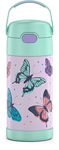 FUNTAINER Water Bottle with Straw