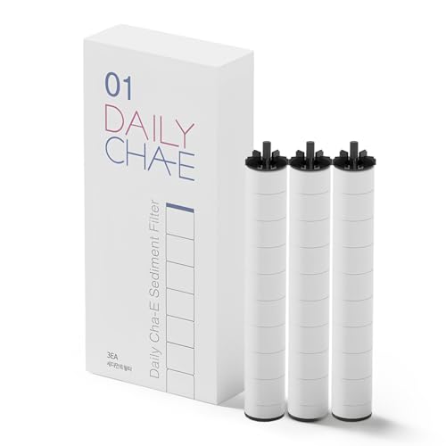 DAILY CHAE Vitamin C Shower Filter Refill for Hard Water