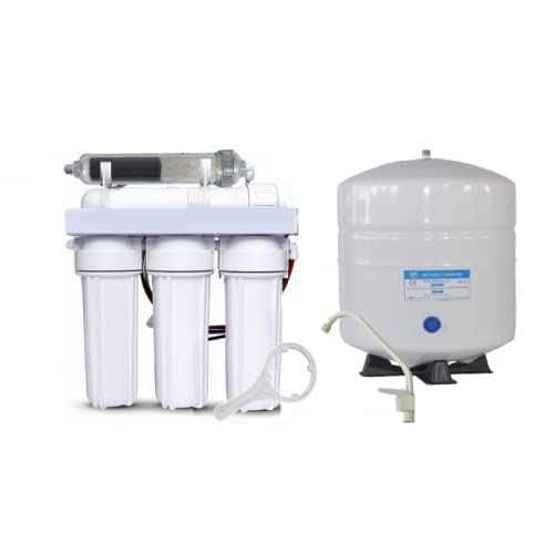 6 Stage Alkaline pH Reverse Osmosis Drinking Water Filtration System | 50 GPD