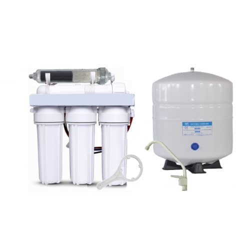 6 Stage Alkaline pH Reverse Osmosis Drinking Water Filtration System
