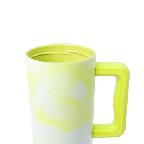 40oz Leak Proof Ceramic Lined Tumbler with Handle