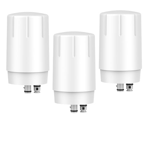 3Pack Faucet Filter Cartridges Compatible with Brita® Faucet Filter (3 Count)