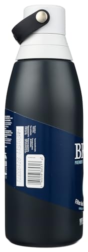 Brita Stainless Steel Water Bottle with Filter Carbon 32oz