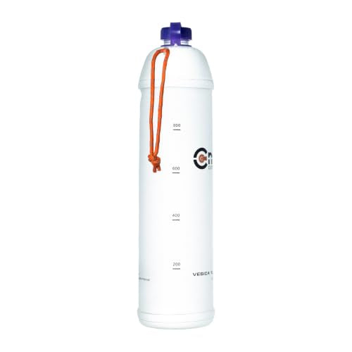 Vesica Collapsible Water Bottle 1 Liter Purple