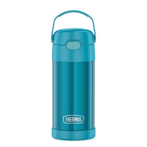 FUNTAINER Water Bottle with Straw
