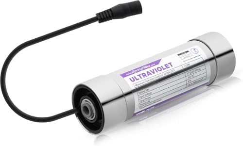 UVF8 LED UV Water Filter for Under Sink Water Filter & RO Systems