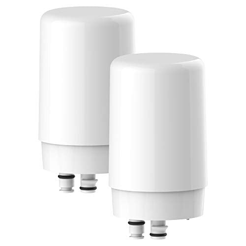 Faucet Water Filter Replacement for Brita® Faucet Filter (2 Count)