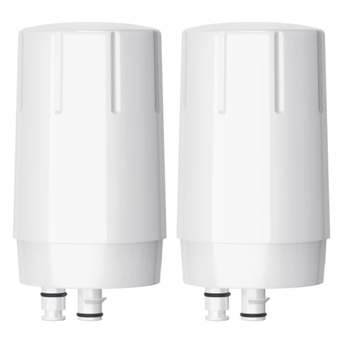 2 Pack Faucet Filter Replacement for Brita® Faucet Water Filter FR (2 Count)