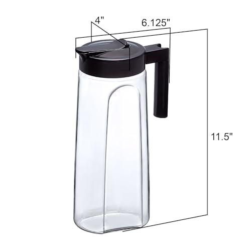 Slim Tritan Pitcher