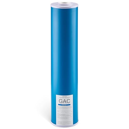 GAC Filter Universal Fit 20 x 4.5 in Granular Activated Carbon Replacement