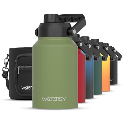 Half Gallon Water Bottle Insulated