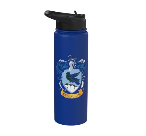 Ravenclaw House Crest Stainless Steel Insulated Water Bottle